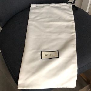 Gucci dust bag